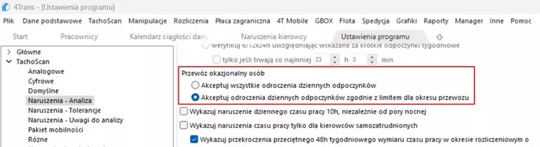 4trans Computers Code Aktualizacja programu 4Trans - Nowa wersja 4Trans 6.2.1